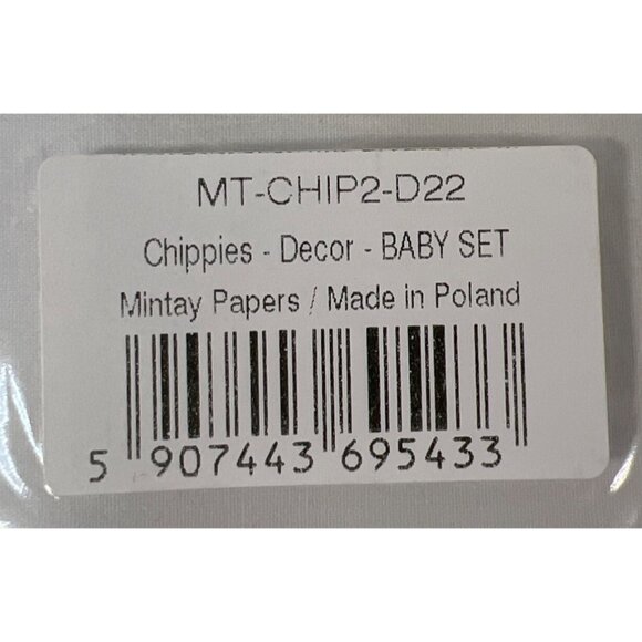 Mintay Chippies Chipboard Decor Elements Baby Set  MT-CHIP2-D22 - Picture 4 of 4